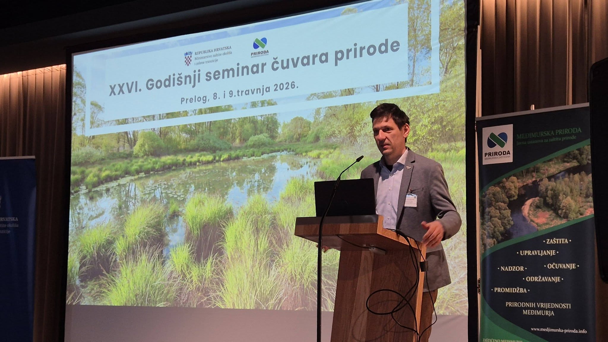 GODIŠNJI SEMINAR ČUVARA PRIRODE U MEĐIMURJU OKUPIO SUDIONIKE IZ CIJELE HRVATSKE